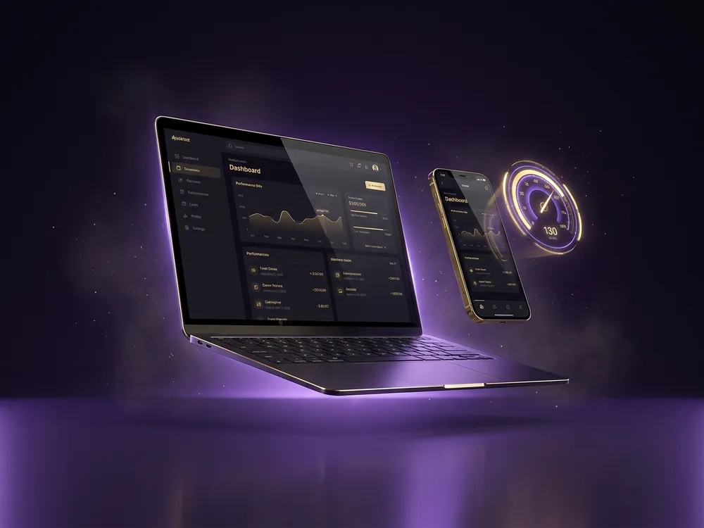 Sites de alta performance — Vyntra Vision
